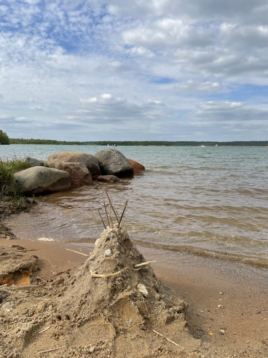 Strand LAGOVIDA Ferienresort am Störmthaler See