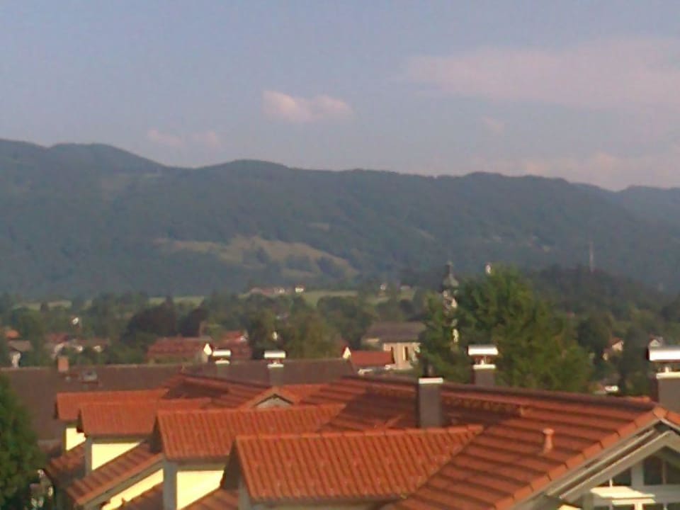 Hotel Am Wald-Blick auf die Alpen Hotel am Wald