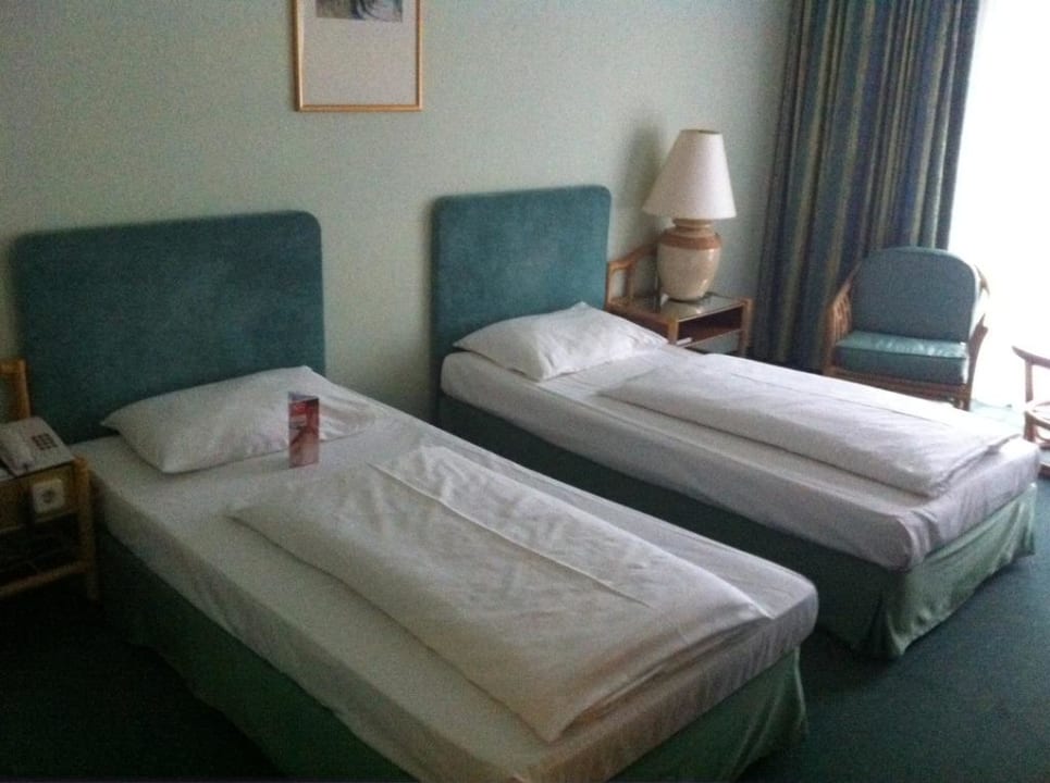 Zwei Betten Eventhotel Pyramide