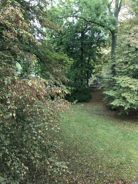 Gartenanlage Vienna House Easy Bad Oeynhausen