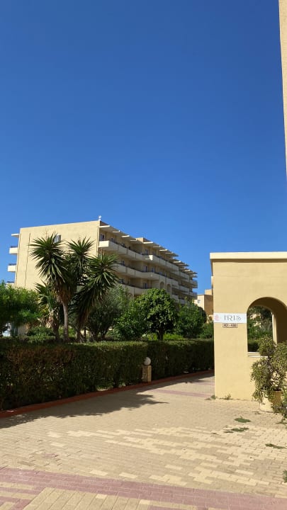 Außenansicht Sunshine Rhodes