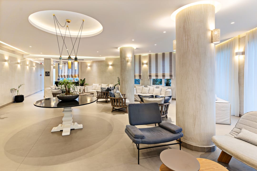 Lobby Nefeli Hotel Rethymno