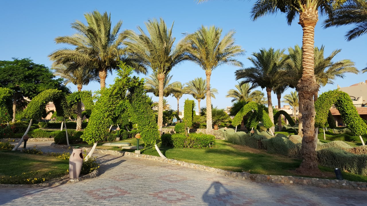 Gartenanlage Sentido Akassia Beach