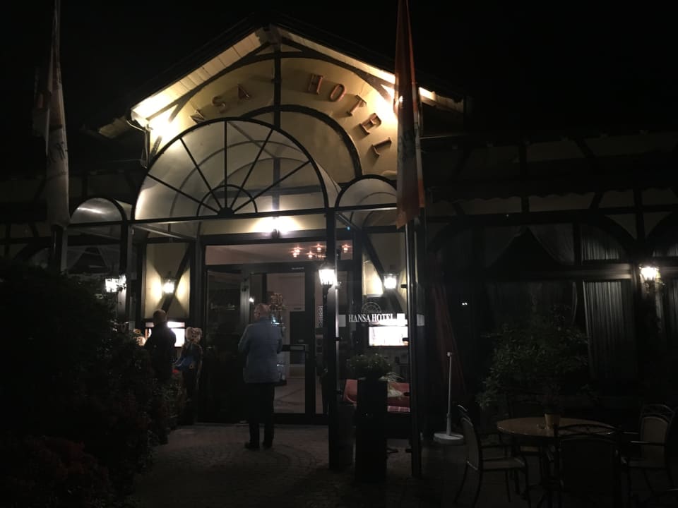 Außenansicht Hotel HANSA