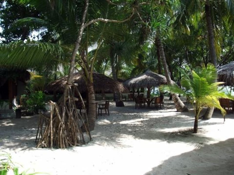 Hier gab es W-Lan Empfang NH Collection Maldives Reethi Resort