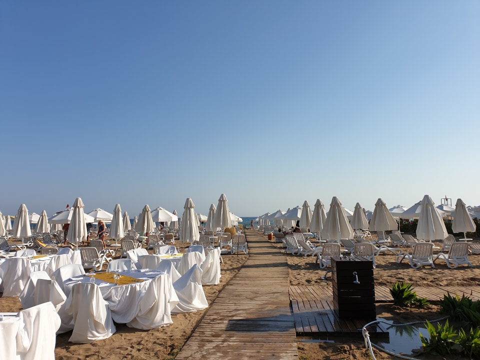 Strand TUI BLUE Side