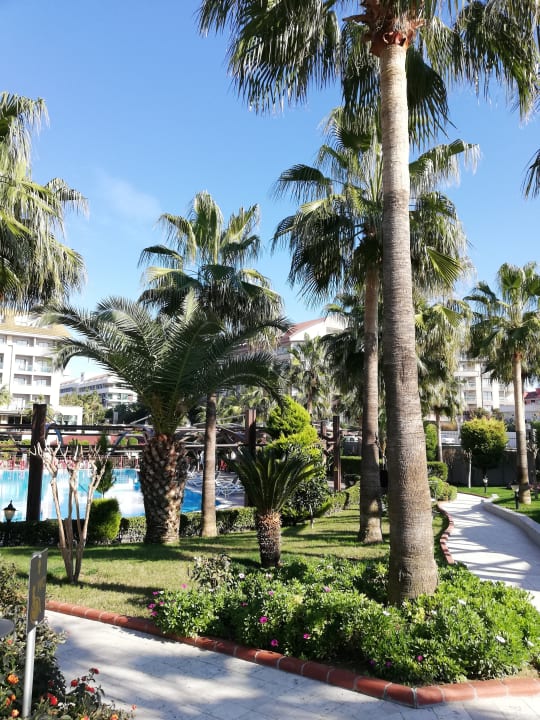 Gartenanlage Aydinbey Kings Palace & Spa