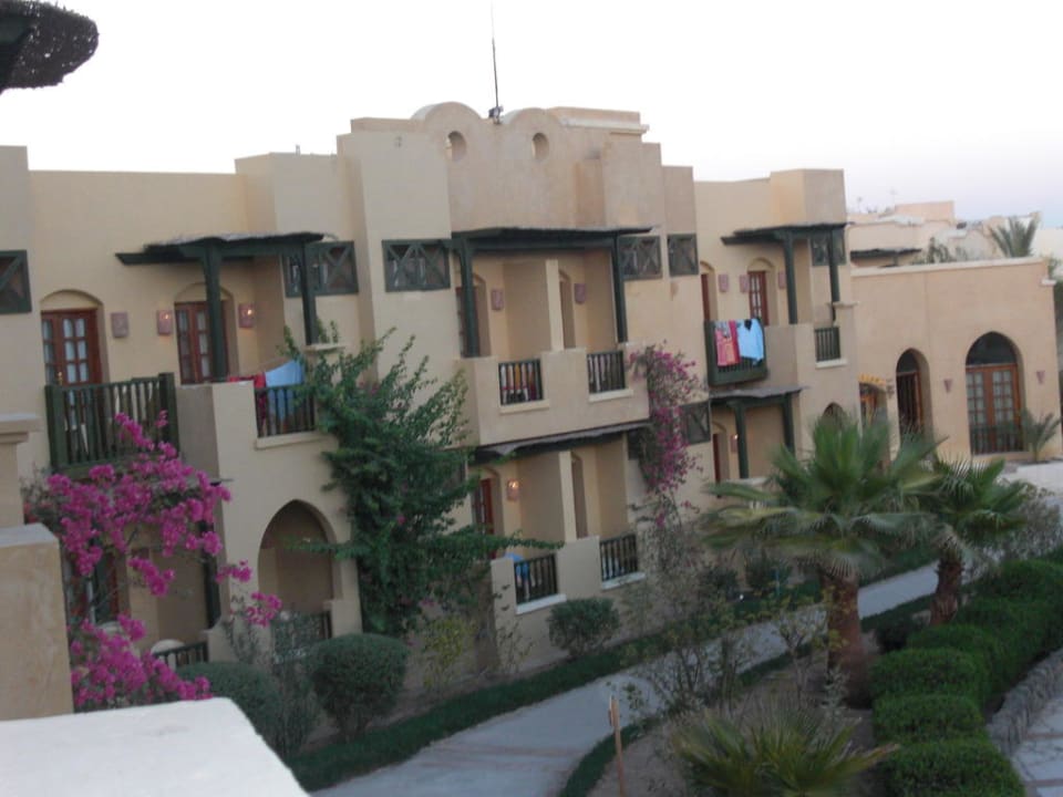 Gebäude von außen Three Corners Rihana Resort Deluxe