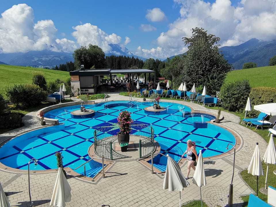 Pool Wohlfühlresort Peternhof