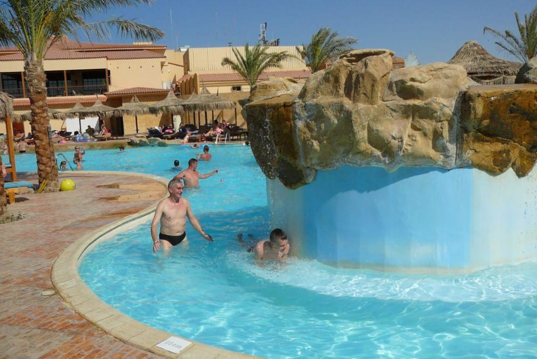 W małym basenie. Pickalbatros Dana Beach Resort - Hurghada