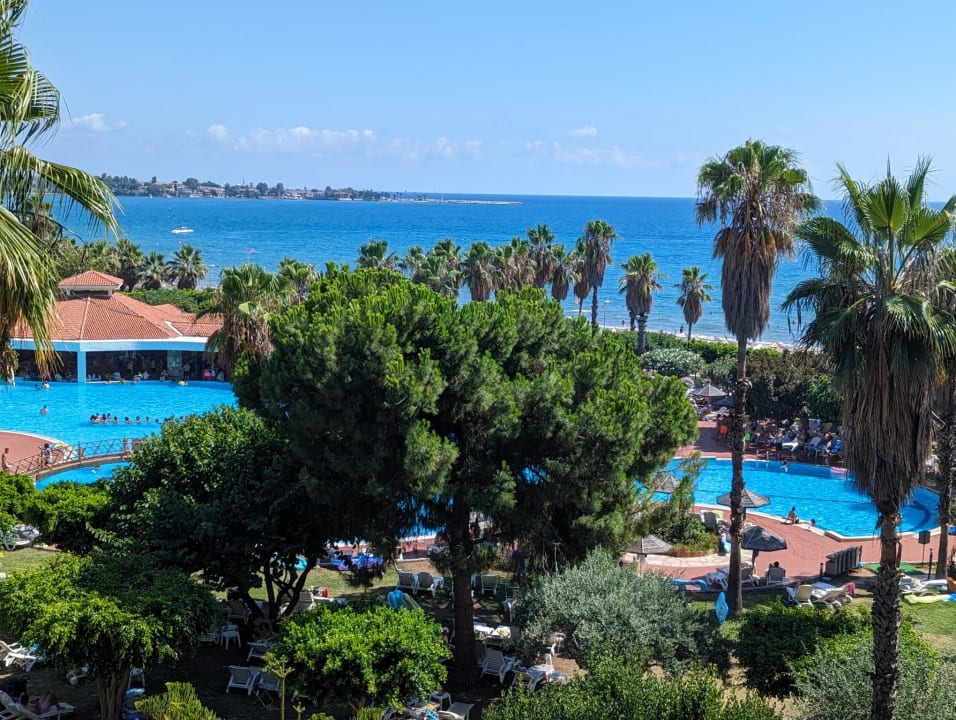 Ausblick Hotel Defne Star