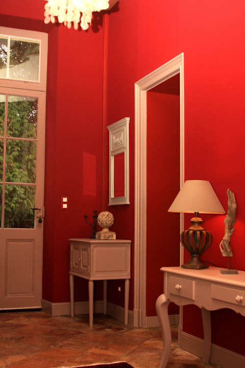 Entree des Hôtes Hotel Château la Moune