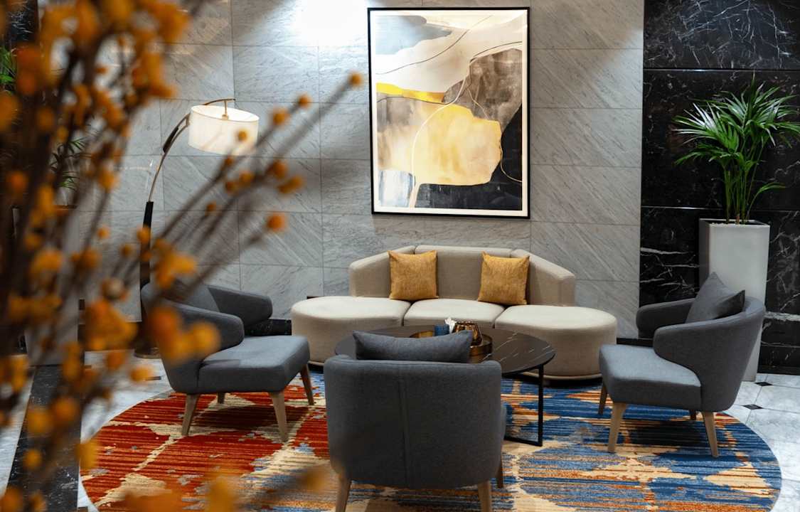 Lobby Al Manakha Rotana Madinah