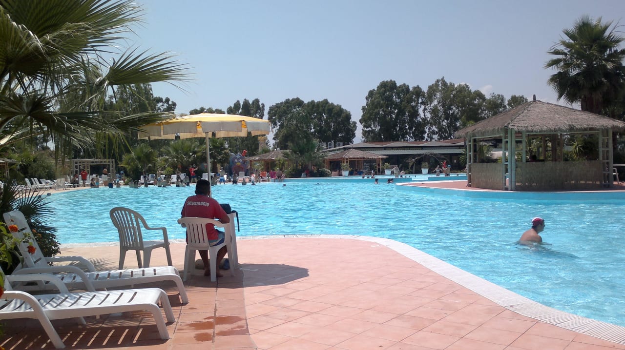 Herrlich viel Platz und tolle Musik! Villaggio Marlusa