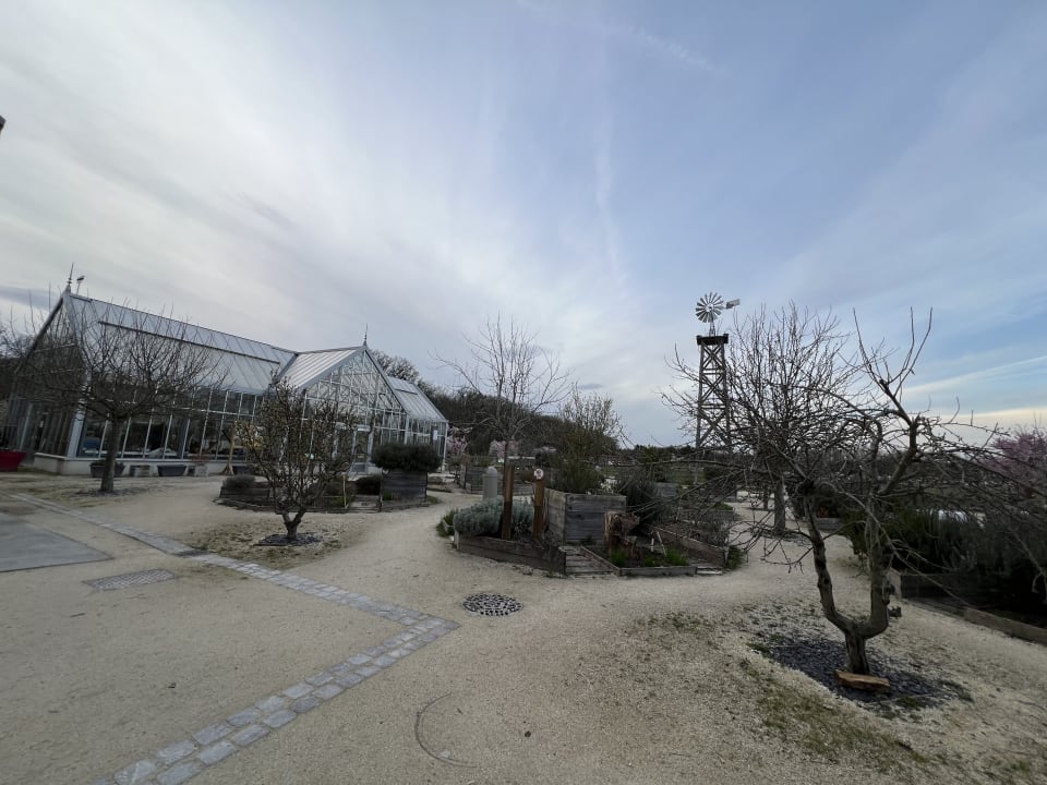 Gartenanlage Villages Nature Paris