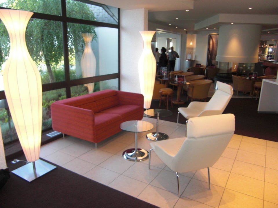 Lobby Hotel Novotel Amboise