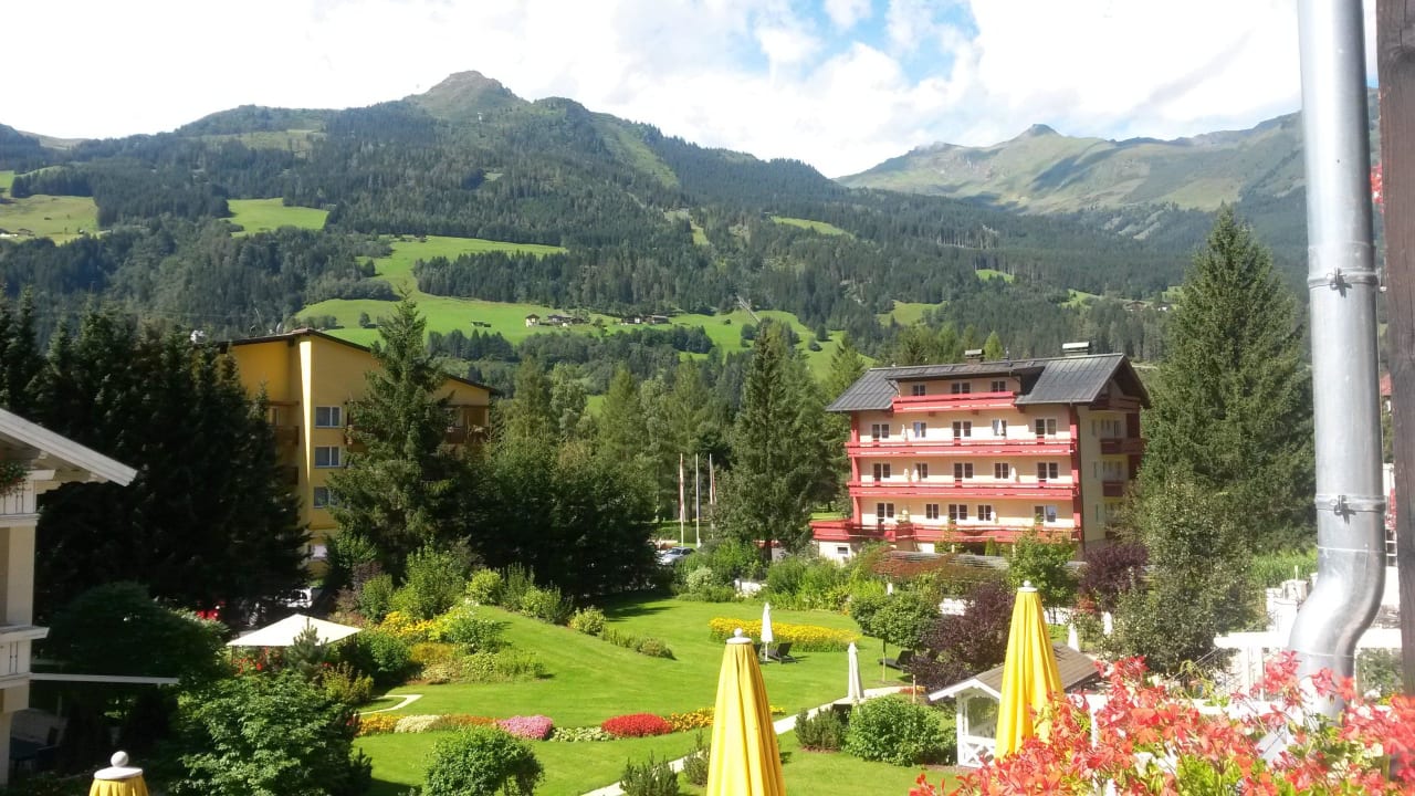 Panoramablick v. Balkon Hotel Bismarck