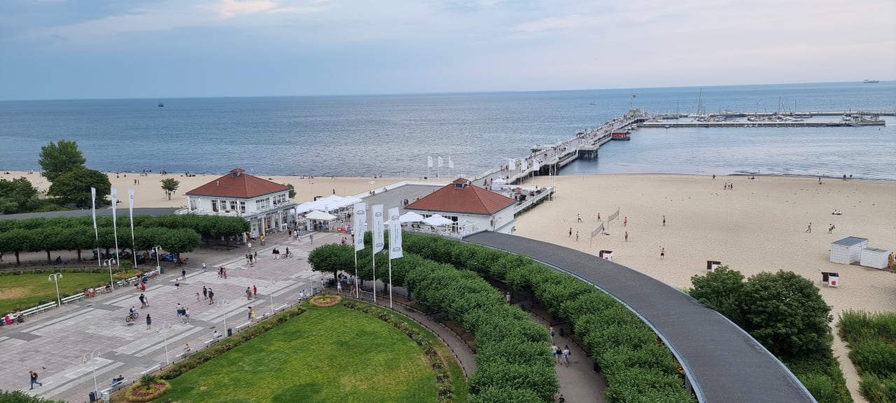 Strand Sheraton Sopot Hotel