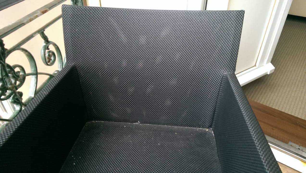 Balkonstuhl Grand Hotel Amrâth Kurhaus The Hague Scheveningen