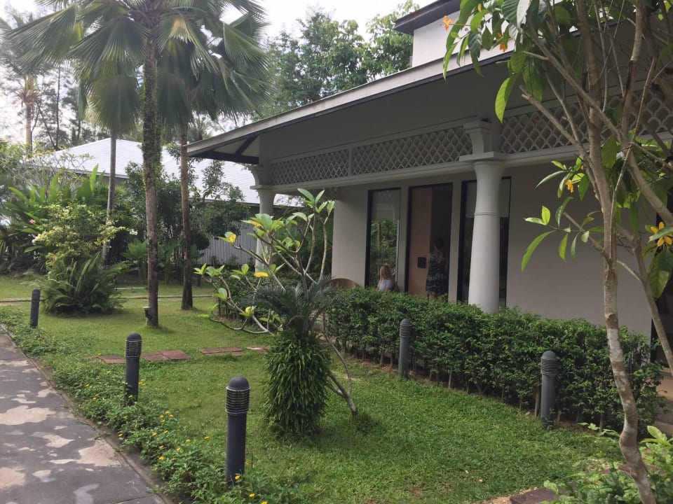 Außenansicht The Anda Mani Khaolak Beachfront Villas