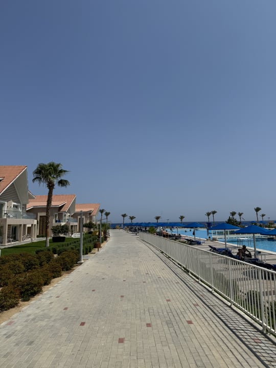 Gartenanlage Pickalbatros Sea World Resort - Marsa Alam