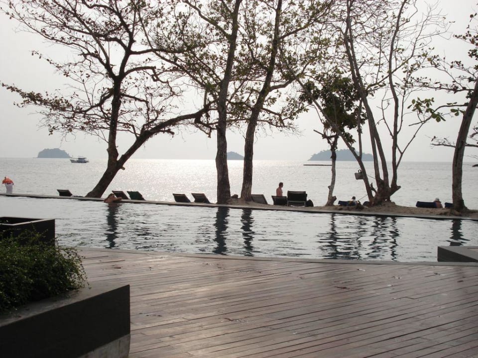 Aussicht vom Restaurant Hotel The Chill Koh Chang