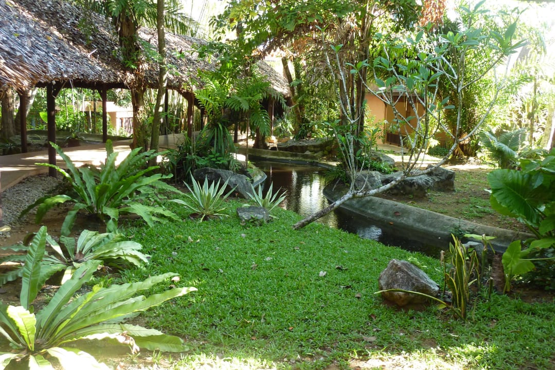Gartenanlage Khao Lak Merlin Resort