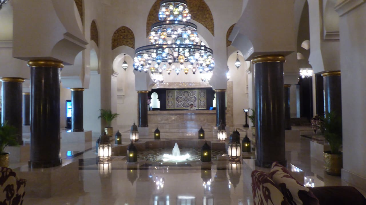 Lobby Miramar Al Aqah Beach Resort