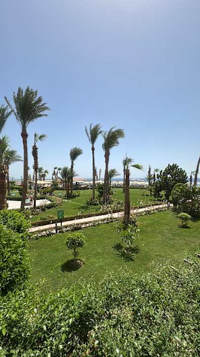 Ausblick Amarina Abu Soma Resort & Aquapark