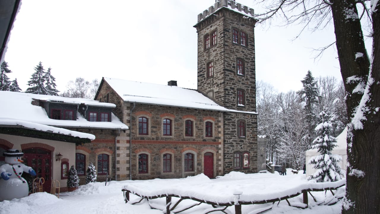 Außenansicht Berggasthof Butterberg