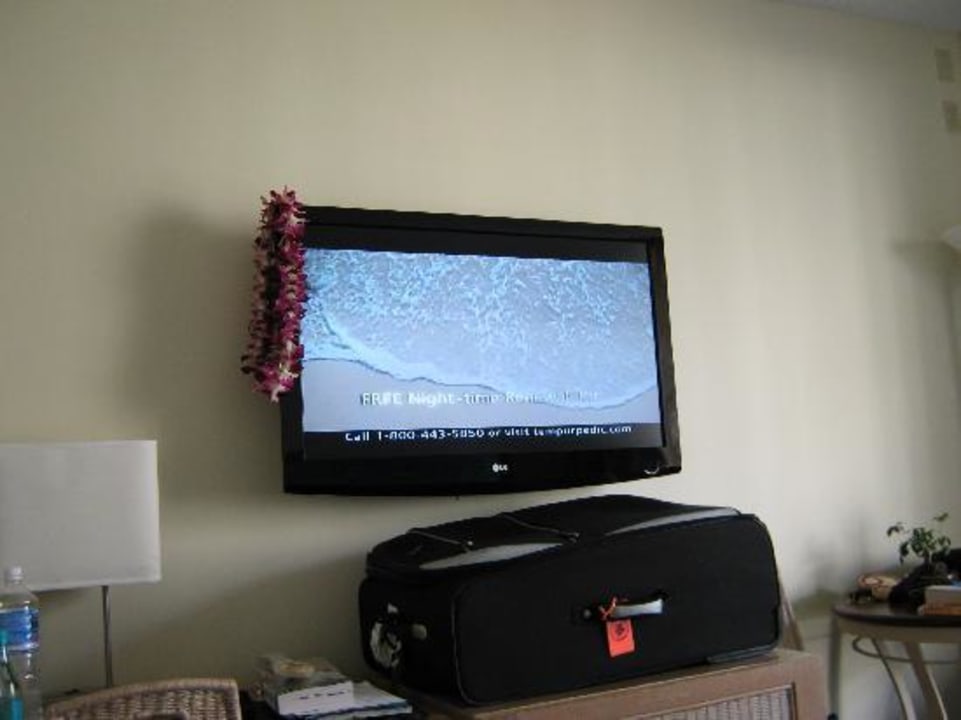 Neuste TV-Generation mit vielen Programmen Hotel Aqua Palms at Waikiki