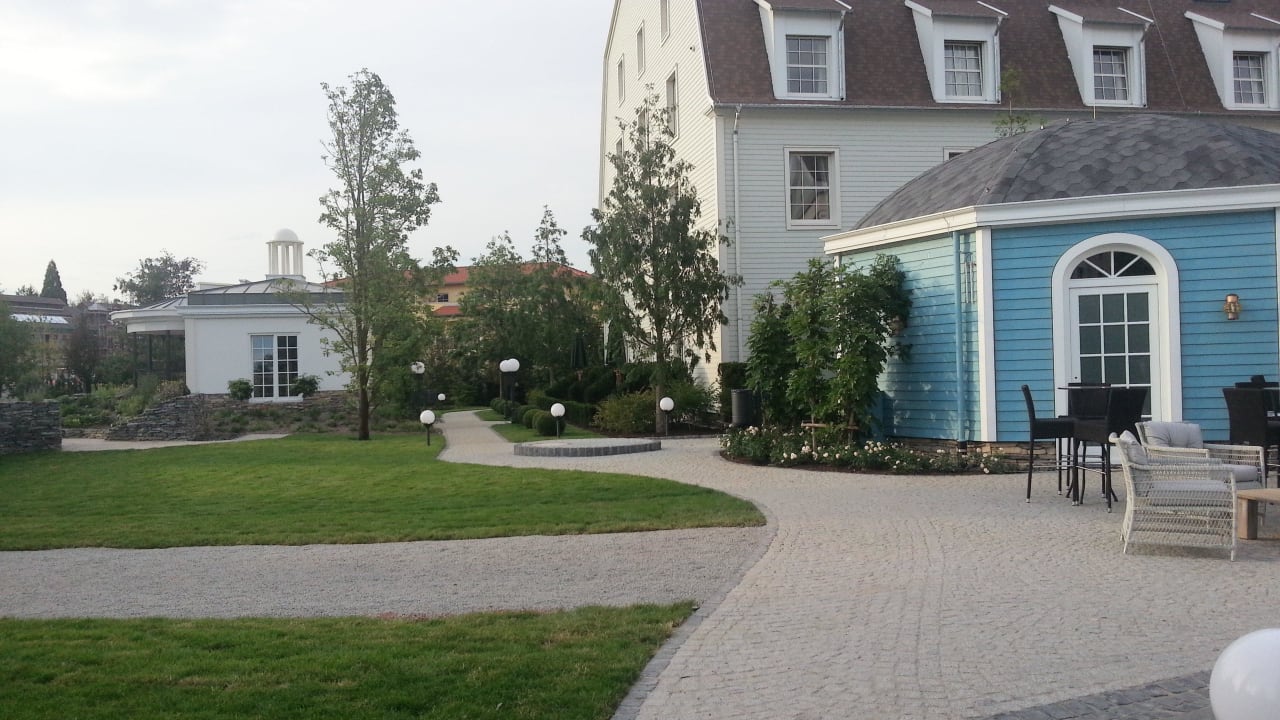 In der Nähe des Pools  Hotel Bell Rock Europa-Park