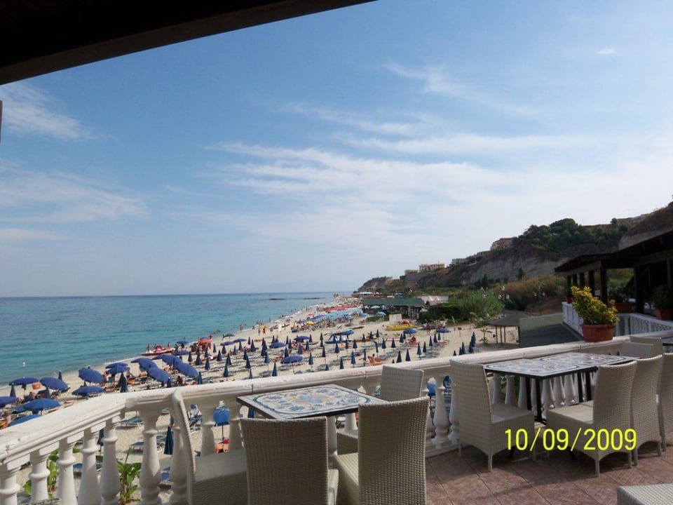 Strand Richtung Tropea Aldiana Club Rocca Nettuno Calabria