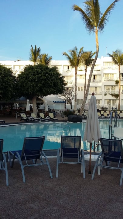 Poolbereich Hipotels La Geria