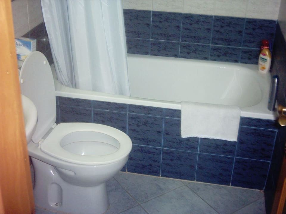 Badezimmer Hotel Bungalows Duna Flor