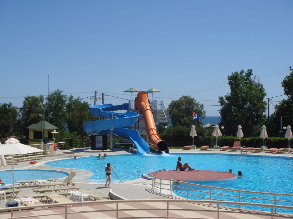 Main pool  HARPIN Georgioupolis Resort Aquapark & SPA