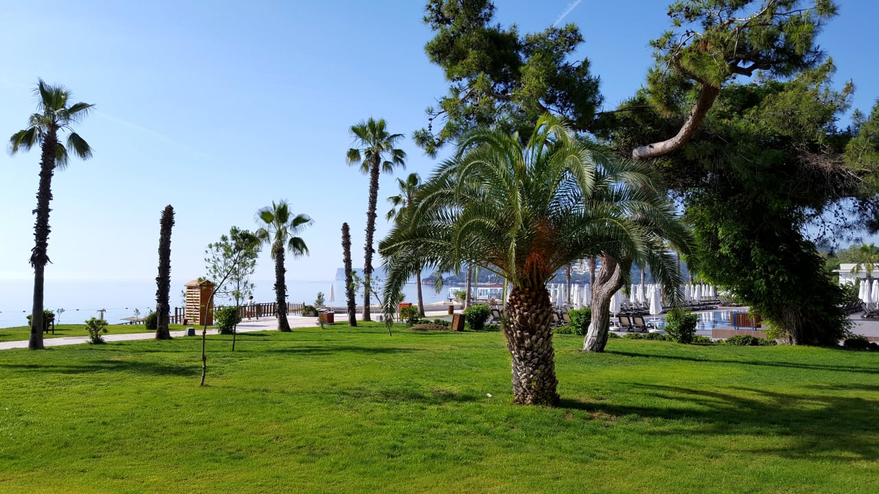 Gartenanlage Sherwood Exclusive Kemer