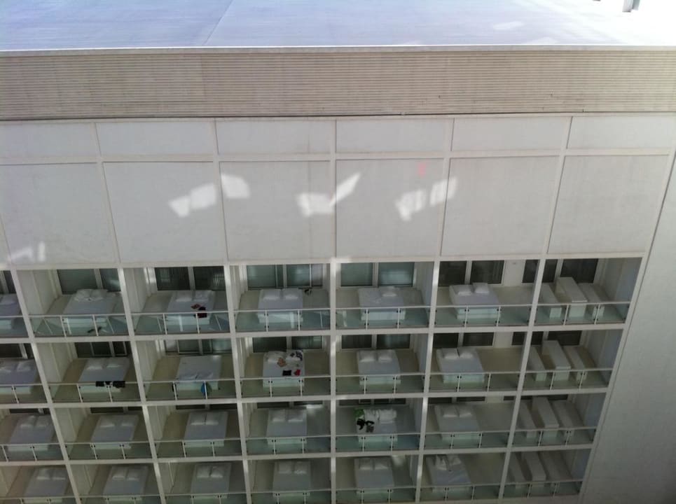 Ausblick Zimmer 812 Hotel SU & Aqualand