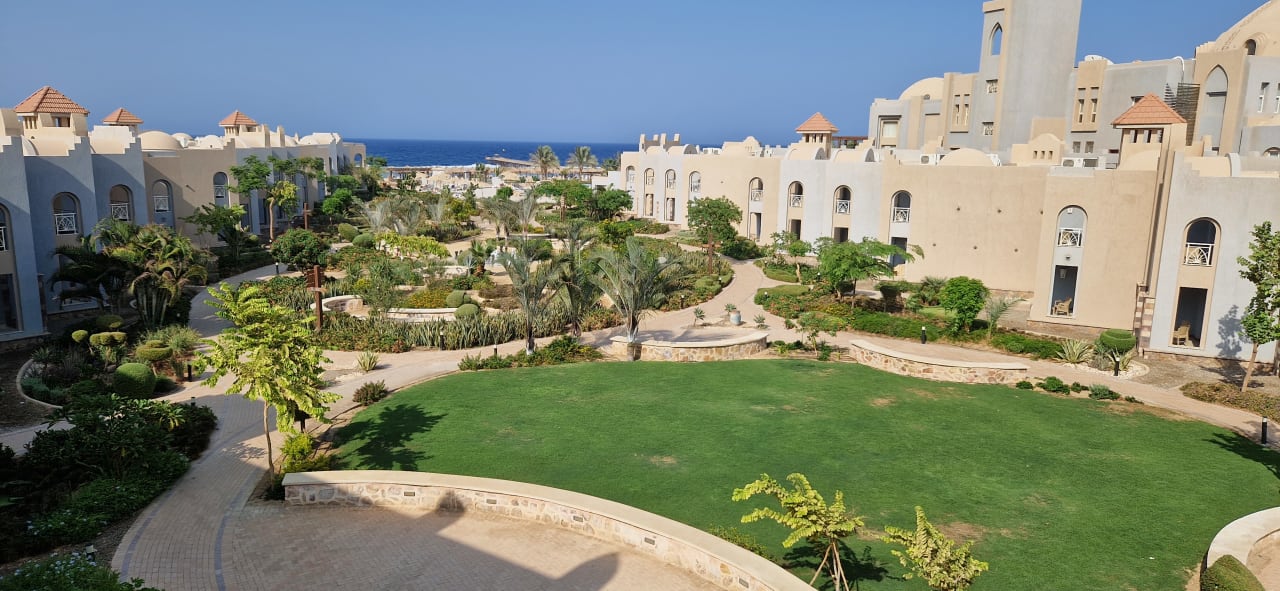 Außenansicht Lazuli Hotel Marsa Alam