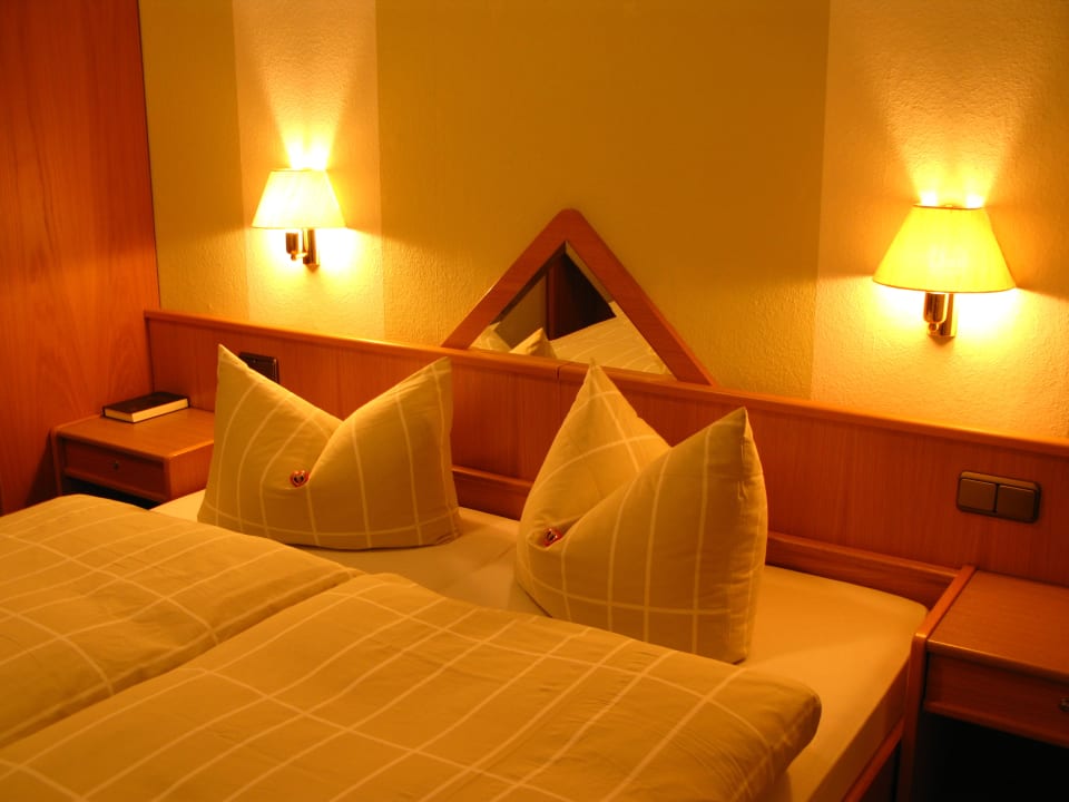 Doppelzimmer Pension Haus Mozart