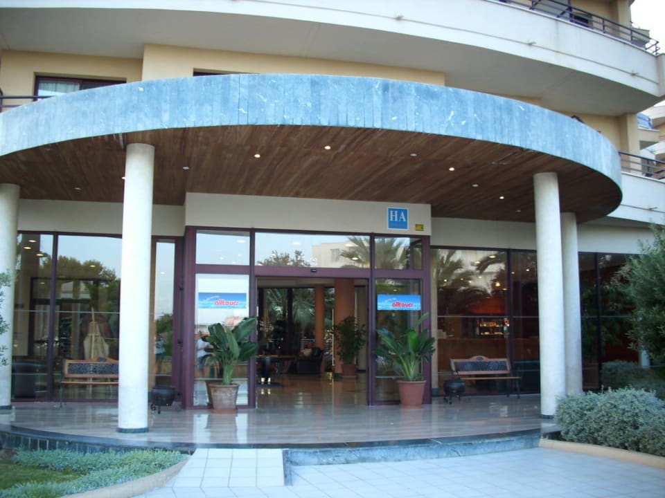 Eingangshalle Rezeption allsun App.-Hotel Orient Beach