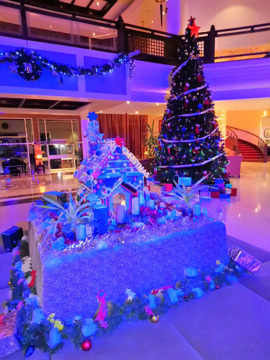 Lobby Wyndham Garden Salalah Mirbat