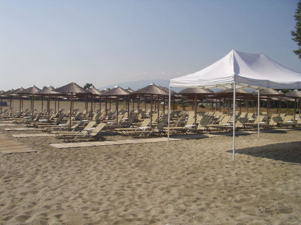 Strand am Hotel Cronwell Platamon Resort