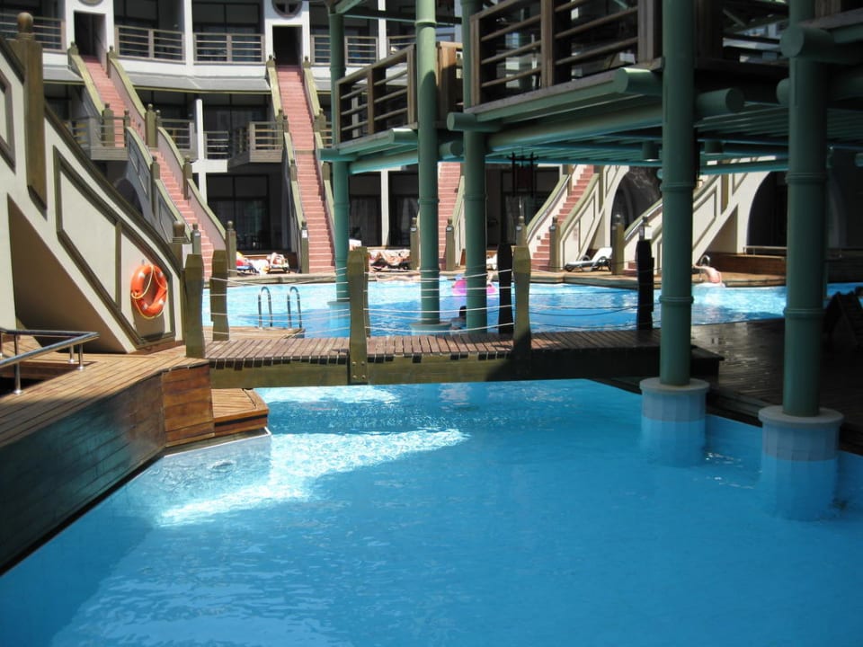 Familienpool Limak Lara Deluxe Hotel & Resort