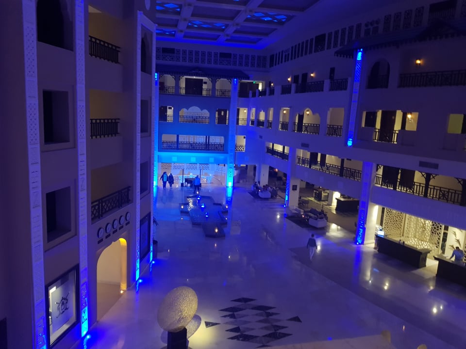 Lobby Steigenberger ALDAU Beach Hotel