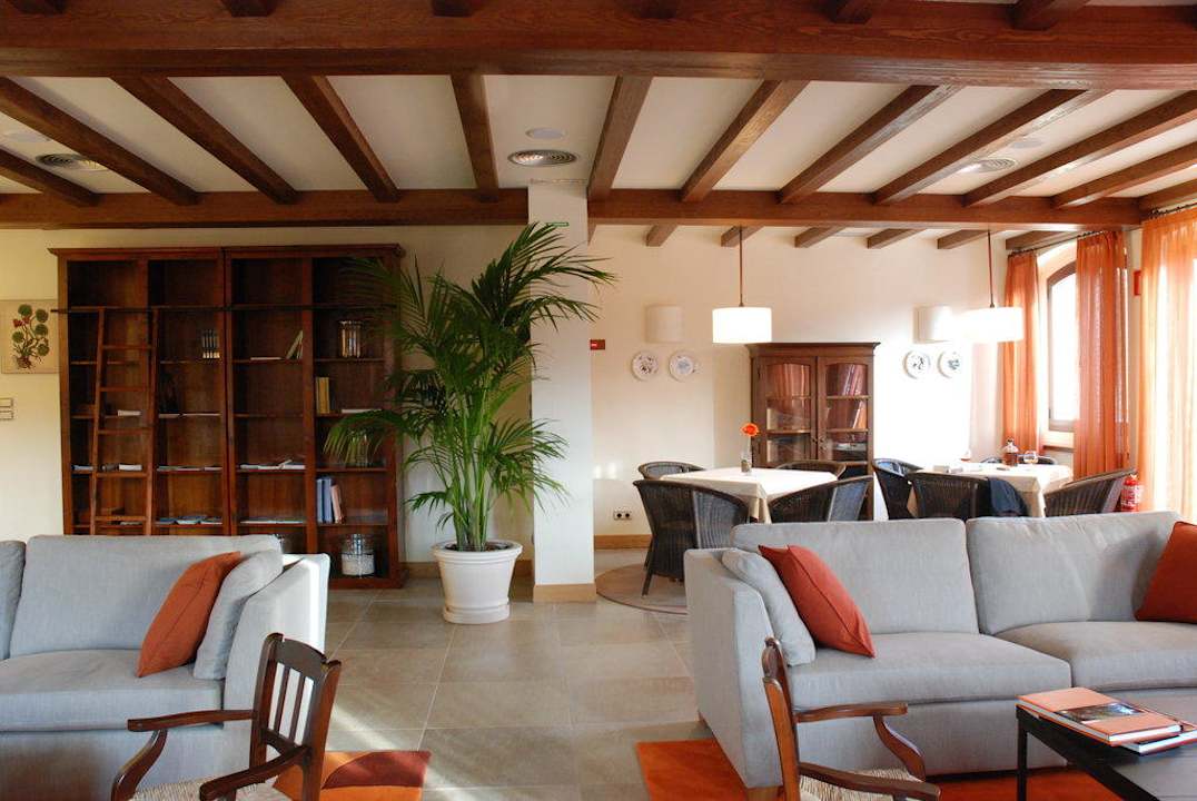 Sala de estar Hotel Olatzea