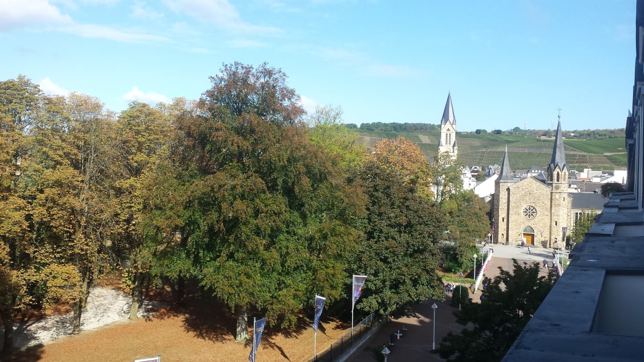 Ausblick Steigenberger Hotel Bad Neuenahr