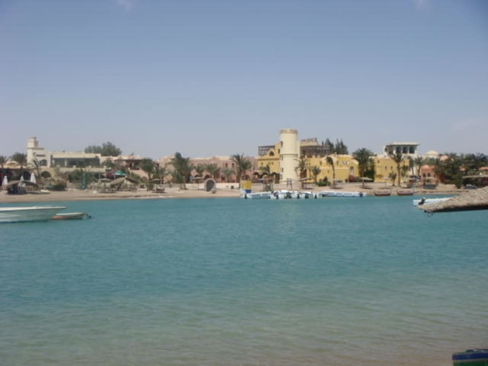 Widok na zatokę Panorama Bungalows Resort El Gouna
