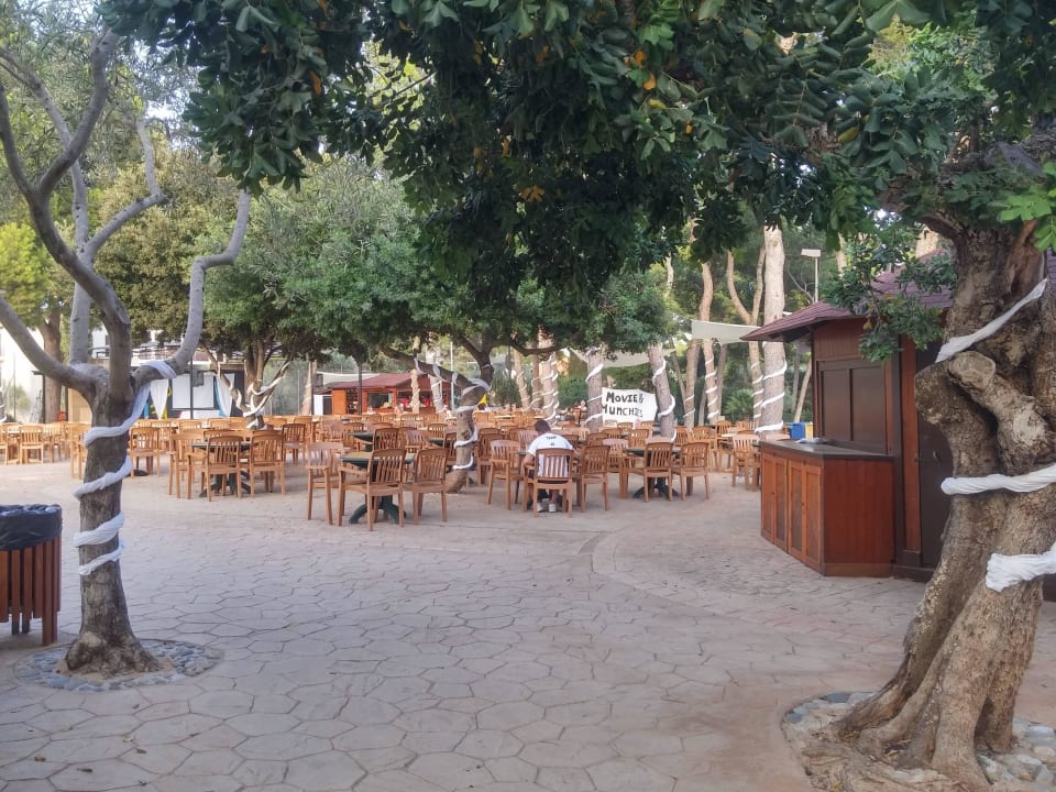 Hier findet auch die Kinderanimation statt Protur Floriana Resort Aparthotel