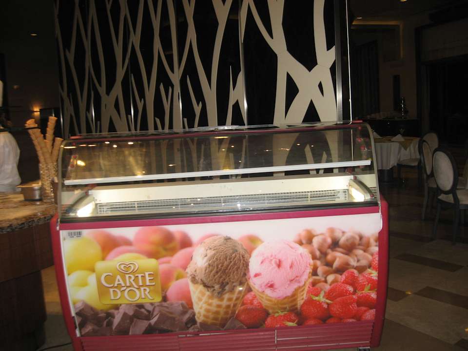 Мороженое Maxx Royal Belek Golf Resort